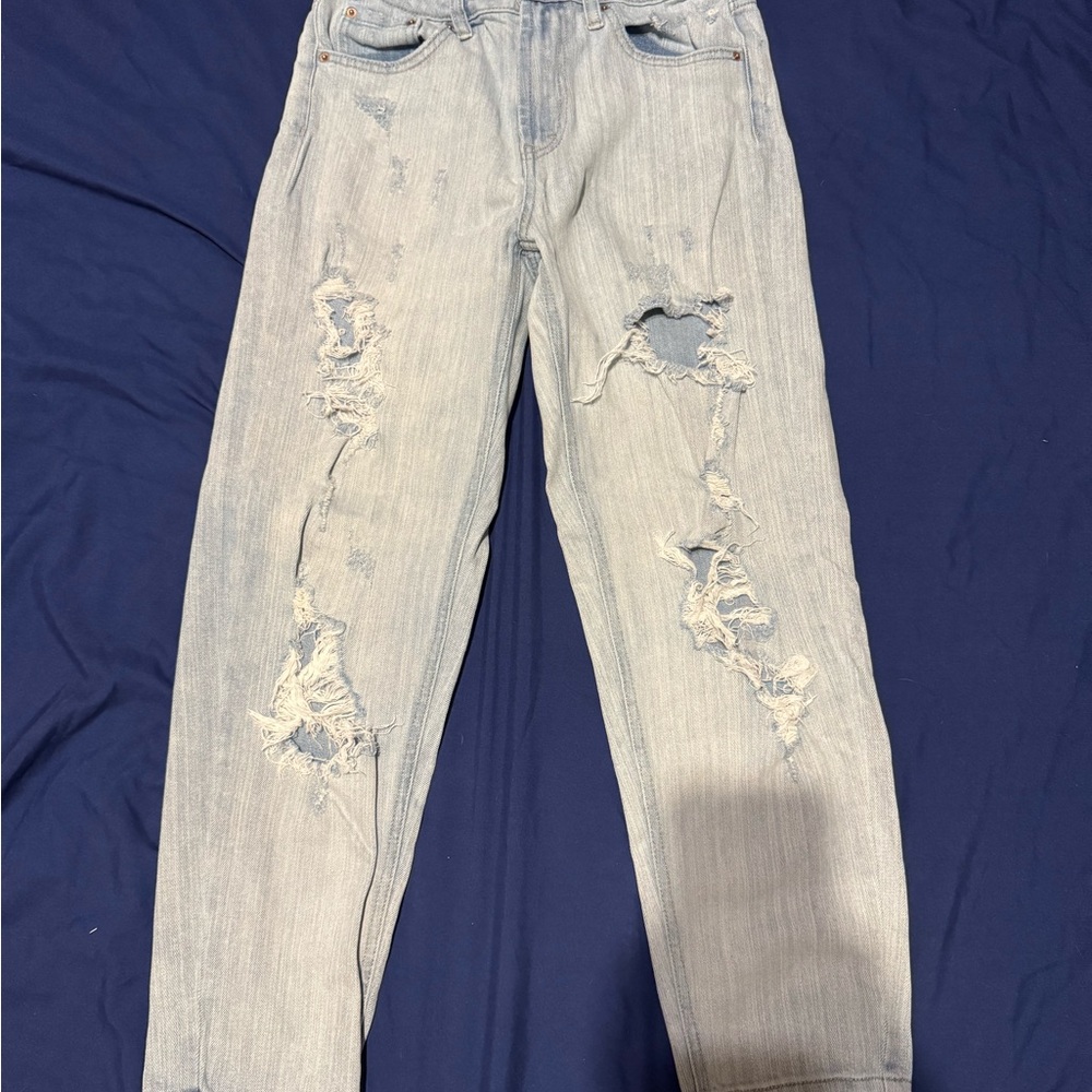 Wild Fable High Rise Mom Jeans